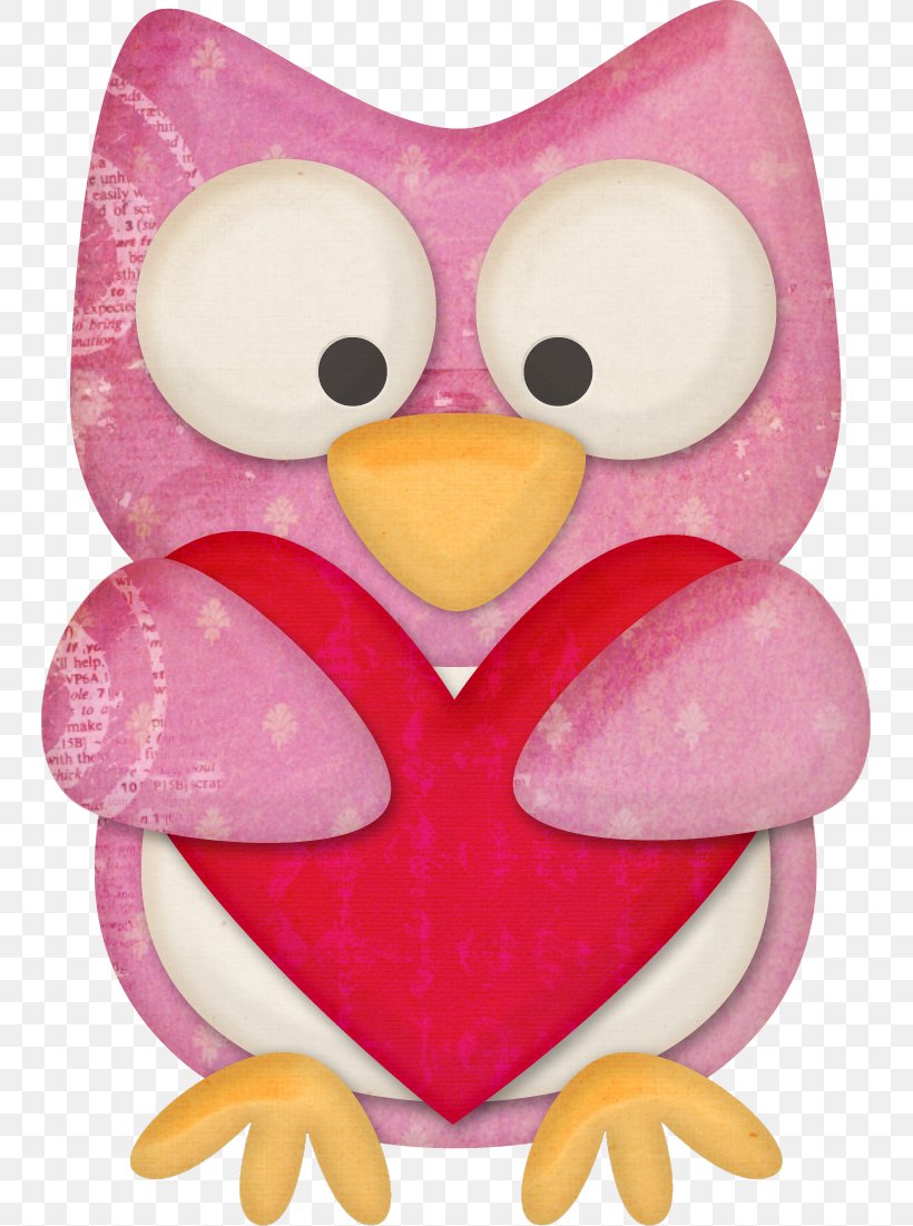 Owl Penguin Pink, PNG, 745x1101px, Owl, Beak, Bird, Childrens Clothing, Flightless Bird Download Free
