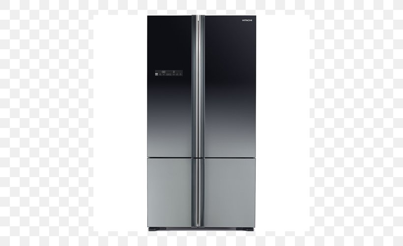 Refrigerator Hitachi Sales Middle East FZE Freezers Auto-defrost, PNG, 500x500px, Refrigerator, Autodefrost, Door, European Union Energy Label, Freezers Download Free