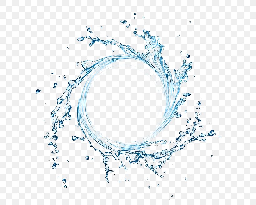 Spray Water Vortex Generated, PNG, 658x658px, Water, Area, Blue, Drop, Hydrosphere Download Free