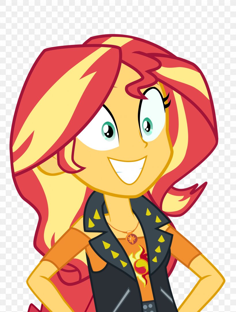 Sunset Shimmer My Little Pony: Equestria Girls Fluttershy Friendship, PNG, 2312x3054px, Watercolor, Cartoon, Flower, Frame, Heart Download Free