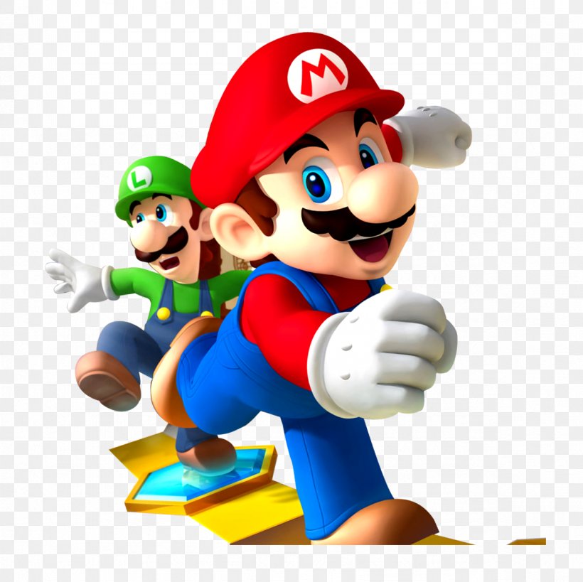 Super Mario Bros. Handheld Game Console Video Game Console Retrogaming, PNG, 1181x1181px, Super Mario Bros, Art, Cartoon, Figurine, Finger Download Free