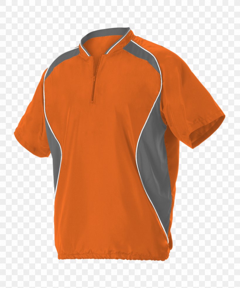 T-shirt Sportswear Sleeve Tennis Polo Shoulder, PNG, 853x1024px, Tshirt, Active Shirt, Jersey, Neck, Orange Download Free