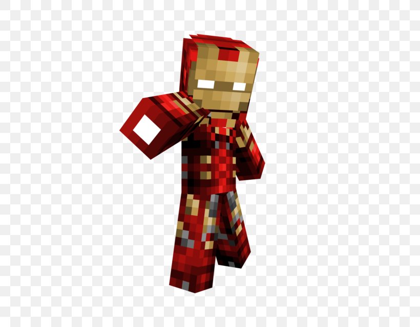 The Iron Man Minecraft Pocket Edition Youtube Png - iron man simulator on roblox