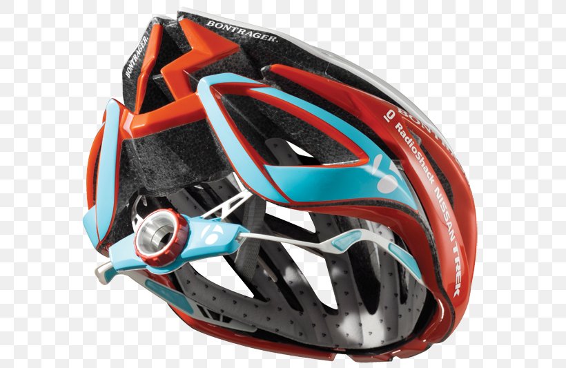 Bicycle Helmets - Trek Factory Racing Bicycle Helmets Team RadioShack PNG