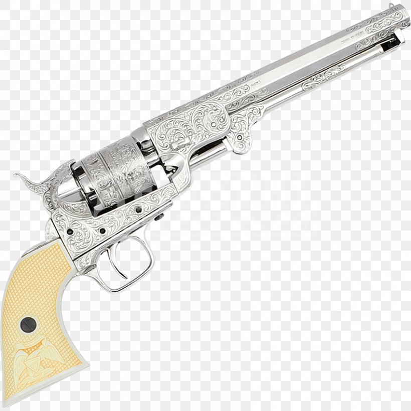 Trigger Colt 1851 Navy Revolver Firearm Colt's Manufacturing Company, PNG, 850x850px, Trigger, Air Gun, Bullet, Caplock Mechanism, Cartridge Download Free