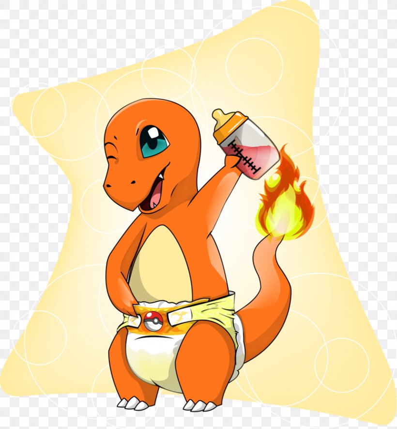 Adult Diaper Charmander Charizard, PNG, 860x929px, Watercolor, Cartoon, Flower, Frame, Heart Download Free