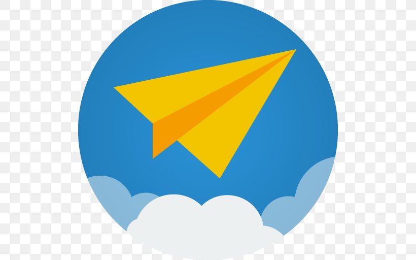 Airplane Paper Plane Flight Cloud Computing, PNG, 512x512px, Airplane, Area, Blue, Business, Cloud Computing Download Free