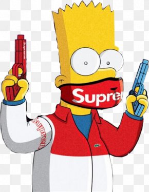 Bart Simpson Supreme Images Bart Simpson Supreme Transparent Png