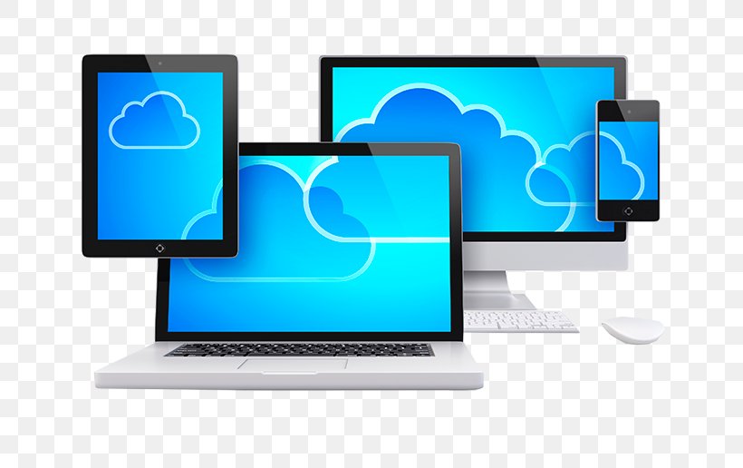 Cloud Computing Hosted Desktop Software As A Service Internet Hosting Service, PNG, 750x516px, Cloud Computing, Brand, Business, Computer, Computer Monitor Download Free