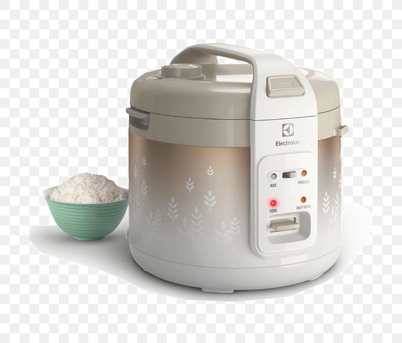 Electrolux Rice Cookers Small Appliance Home Appliance, PNG, 700x700px, Electrolux, Cooker, Cooking, Cooking Ranges, Heating Element Download Free