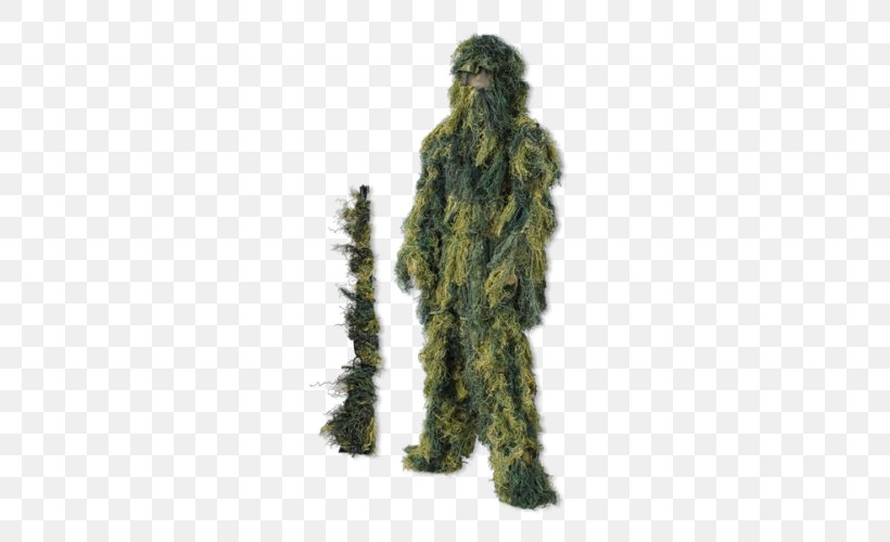 Ghillie Suits Military Camouflage Military Uniform, PNG, 500x500px, Ghillie Suits, Camouflage, Clothing, Clothing Accessories, Conifer Download Free