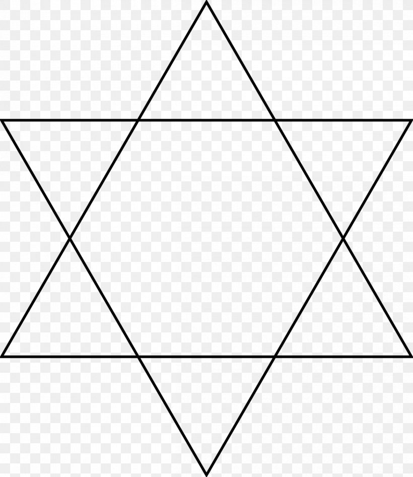 Hexagram Star Polygon Hexagon Regular Polygon, PNG, 1200x1387px, Hexagram, Area, Black, Black And White, Diagram Download Free