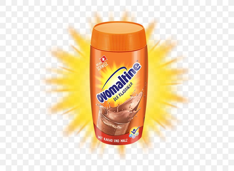 Ovaltine Hot Chocolate Drink Mix Cocoa Bean Malt, PNG, 600x600px, Ovaltine, Breakfast, Chocolate, Chocolate Spread, Cocoa Bean Download Free