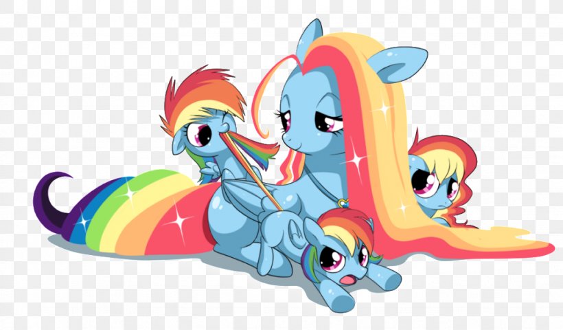 Rainbow Dash Pinkie Pie Twilight Sparkle Derpy Hooves Fluttershy, PNG, 1023x599px, Rainbow Dash, Animal Figure, Applejack, Art, Cartoon Download Free