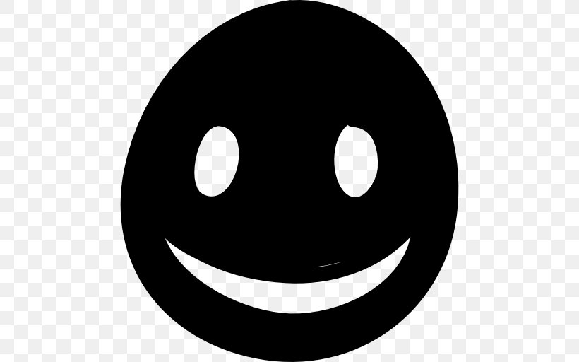 Smiley Emoticon Wink, PNG, 512x512px, Smiley, Black And White, Emoticon, Eye, Face Download Free