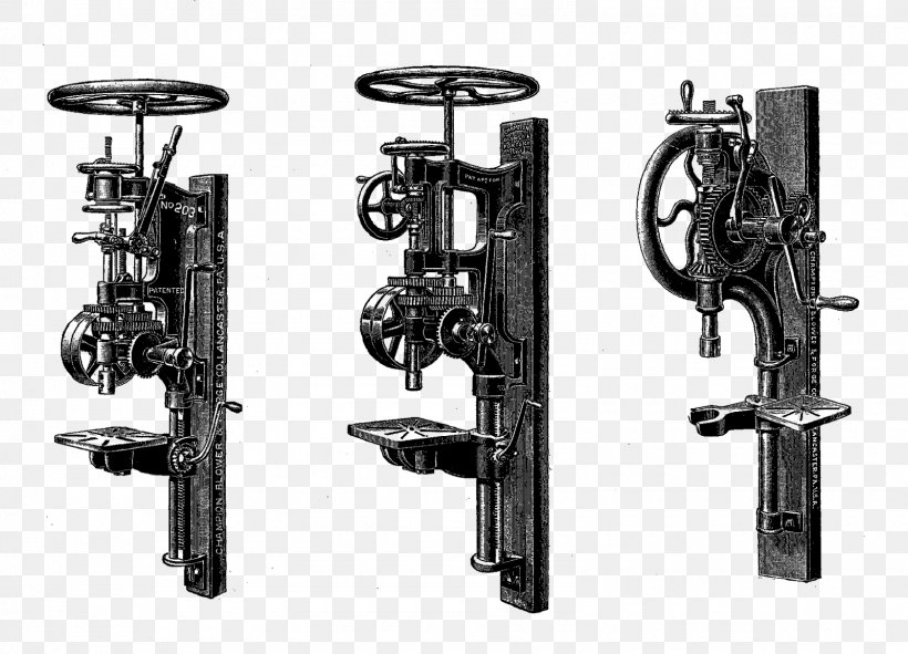 Steampunk Digital Stamp Clip Art, PNG, 1600x1155px, Steampunk, Black And White, Collage, Digital Data, Digital Stamp Download Free