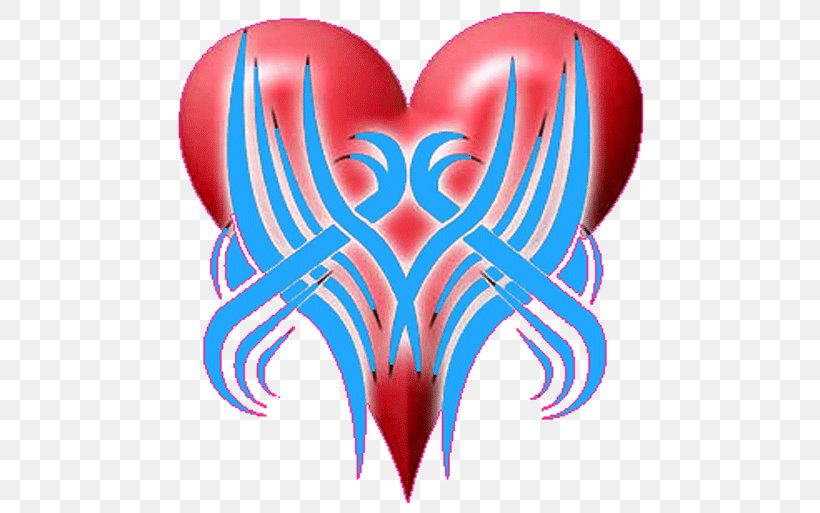 Tattoo Airbrush Heart Design Classic, PNG, 500x513px, Watercolor, Cartoon, Flower, Frame, Heart Download Free