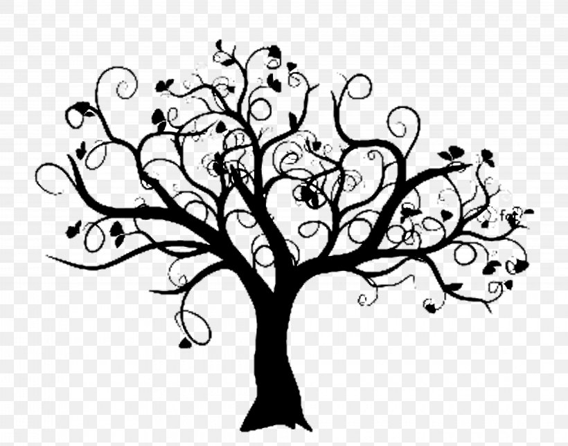 The Fig Tree Tree Of Life Family Tree, PNG, 4060x3197px, Fig Tree, Art, Artwork, Black And White, Branch Download Free