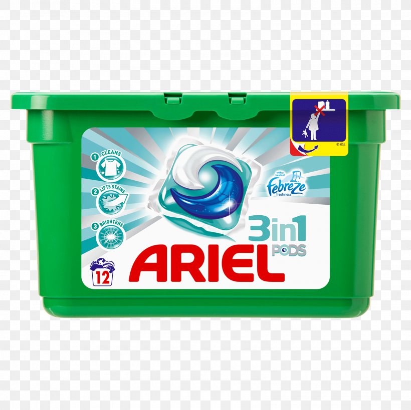 Ariel Laundry Detergent Pod, PNG, 1600x1600px, Ariel, Bold, Brand, Detergent, Dishwashing Liquid Download Free