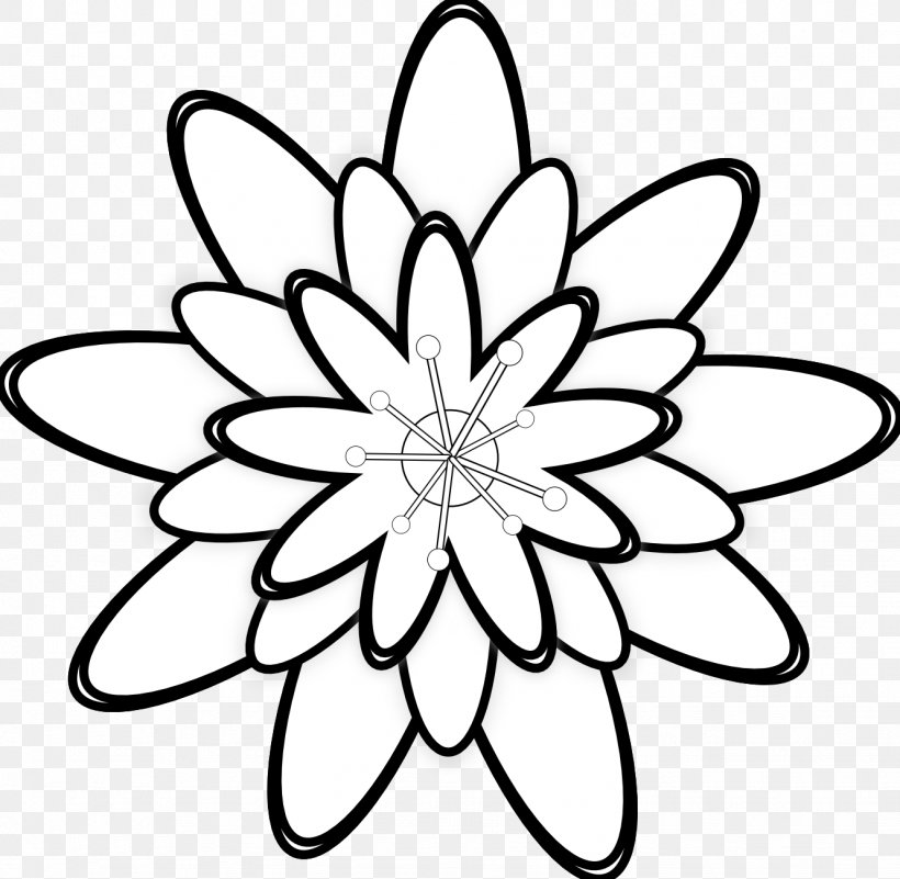 Black And White Flower, PNG, 1331x1301px, Black And White, Animation, Art, Color, Cut Flowers Download Free