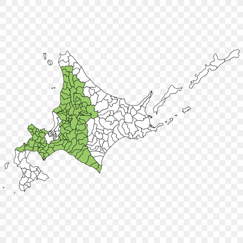 Blank Map Ishikari Subprefecture Hokkaido Shinko, PNG, 1200x1200px, Map, Area, Blank Map, Border, Branch Download Free