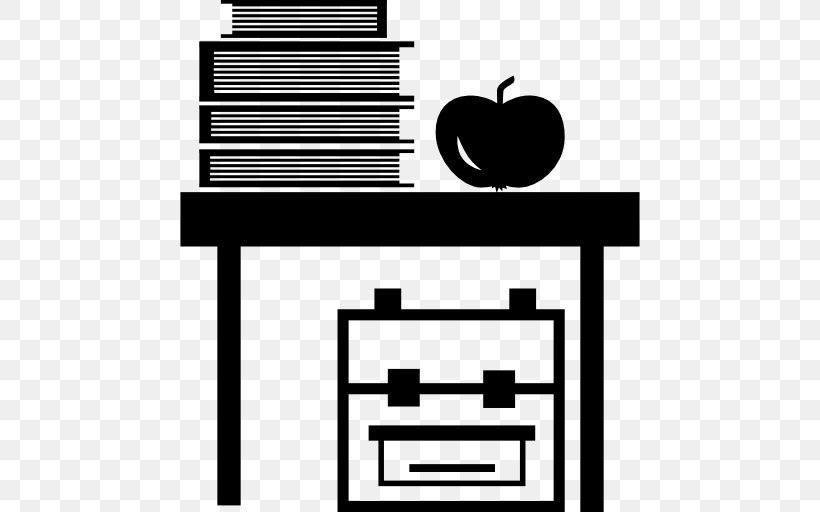 Book And Apple, PNG, 512x512px, Computer Software, Area, Black And White, Book, Carteira Escolar Download Free