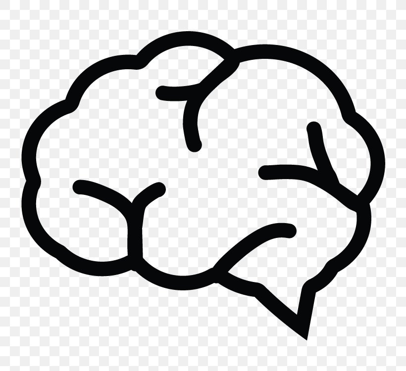 Brain Image Symbol, PNG, 750x750px, Brain, Black And White, Computer Program, Line Art, Mind Download Free