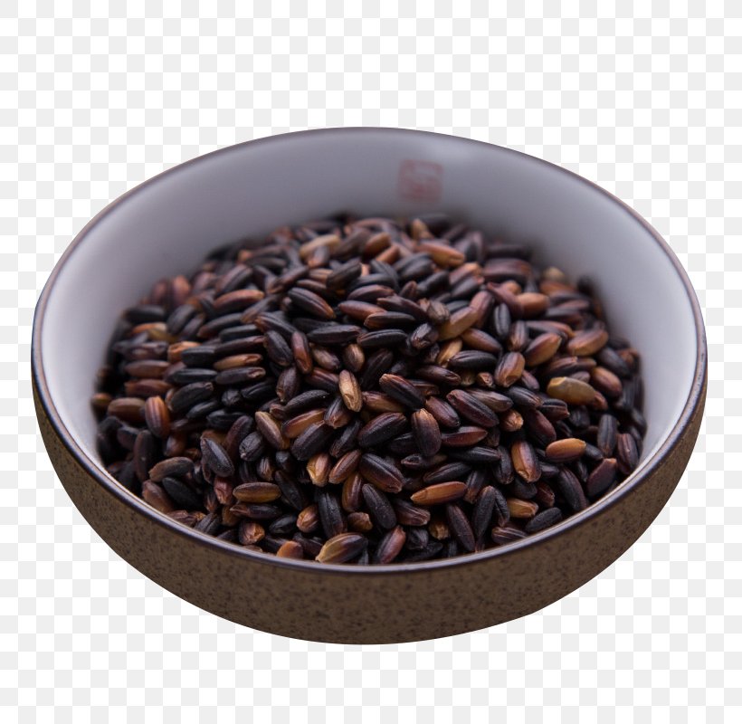 Glutinous Rice Purple Black Rice Five Grains, PNG, 800x800px, Glutinous Rice, Advertising, Black Rice, Bowl, Commodity Download Free