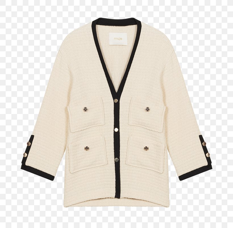 Jacket Outerwear Overcoat Maje Spring, PNG, 800x800px, Jacket, Beige, Fad, Fashion, Maje Download Free