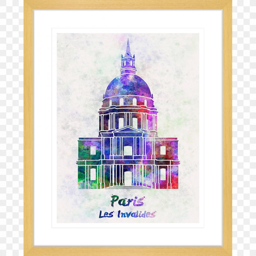 Les Invalides Watercolor Painting Clip Art, PNG, 1000x1000px, Les Invalides, Art, Artwork, Istock, Paint Download Free