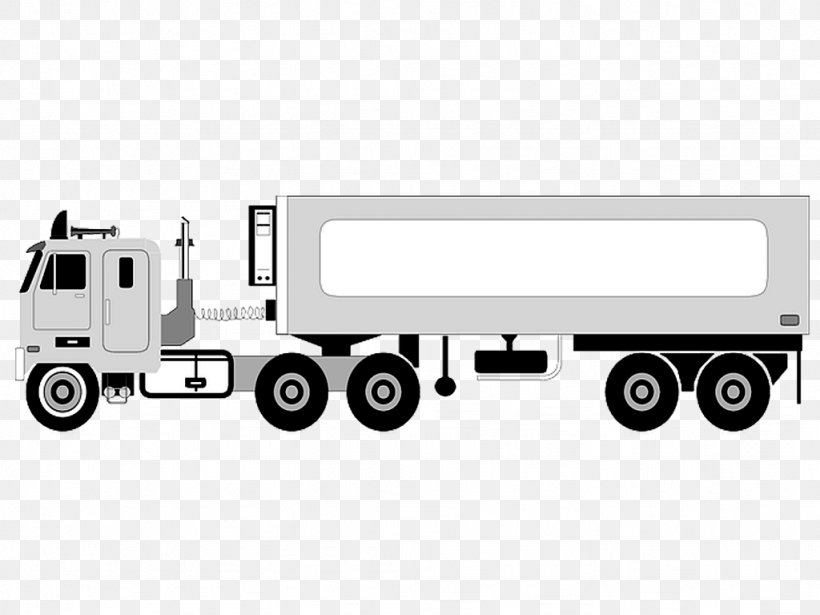 Peterbilt Semi-trailer Truck Clip Art, PNG, 1024x768px, Peterbilt, Automotive Design, Brand, Car, Commercial Vehicle Download Free