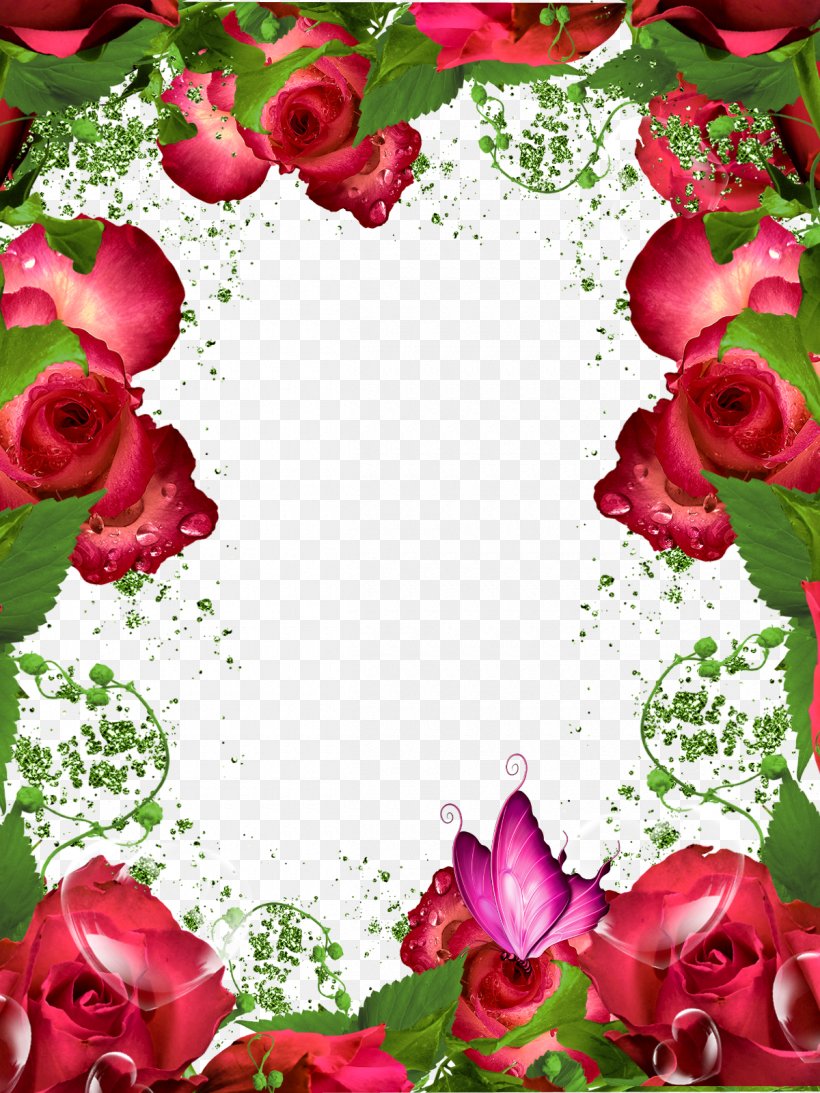 Picture Frame Garden Roses Clip Art, PNG, 1200x1600px, Picture Frame, Cut Flowers, Flora, Floral Design, Floristry Download Free