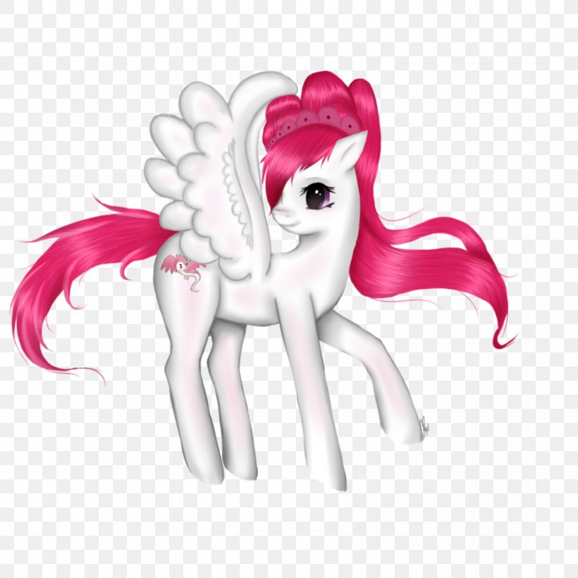 Pony Horse Cartoon Figurine, PNG, 894x894px, Watercolor, Cartoon, Flower, Frame, Heart Download Free