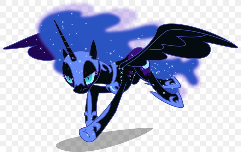 Princess Luna Pony Princess Celestia Pinkie Pie Rarity, PNG, 800x519px, Princess Luna, Applejack, Cartoon, Fictional Character, Insect Download Free