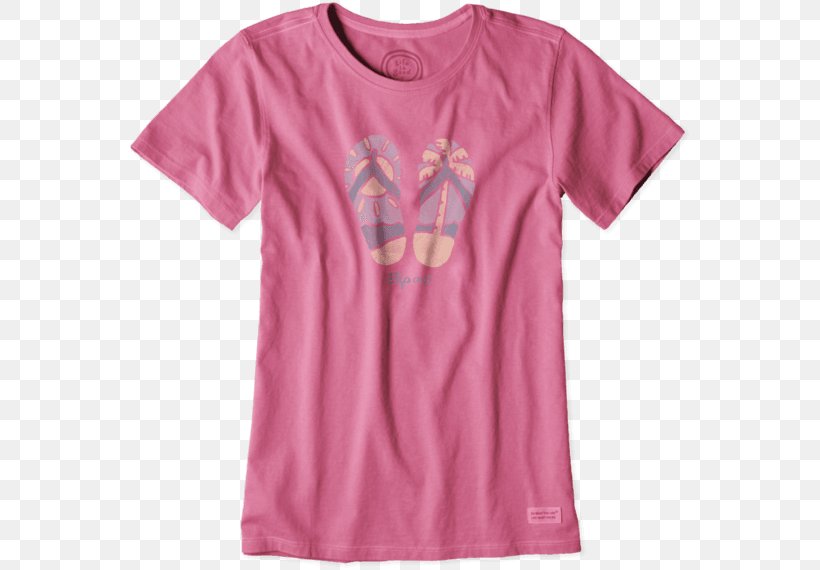 T-shirt Pink Michelle Sleeve Shoulder, PNG, 570x570px, Tshirt, Active Shirt, Bronx, Brooklyn, Clothing Download Free