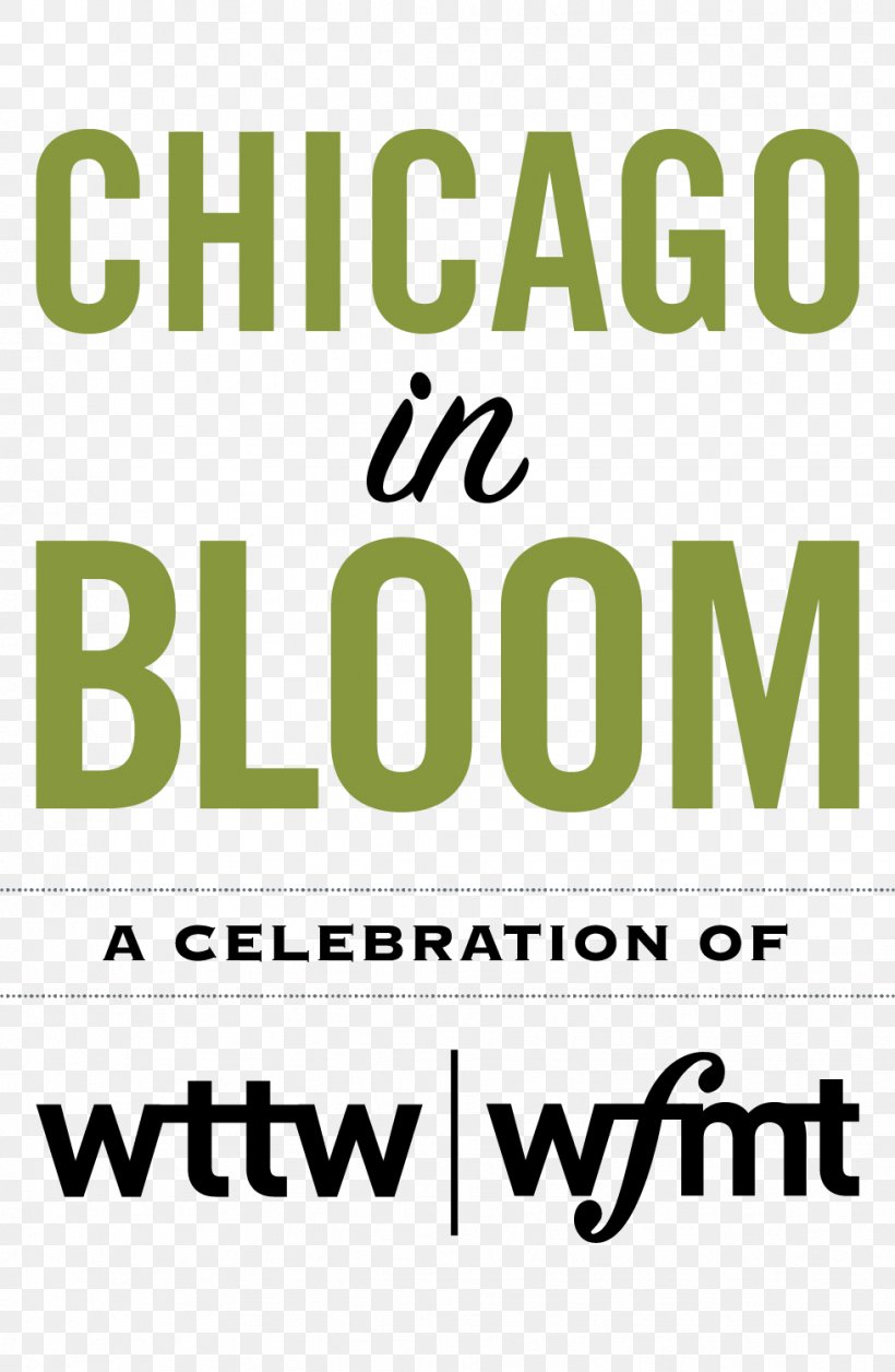 Chicago Logo Brand WTTW Font, PNG, 979x1500px, Chicago, Area, Brand, Green, Logo Download Free