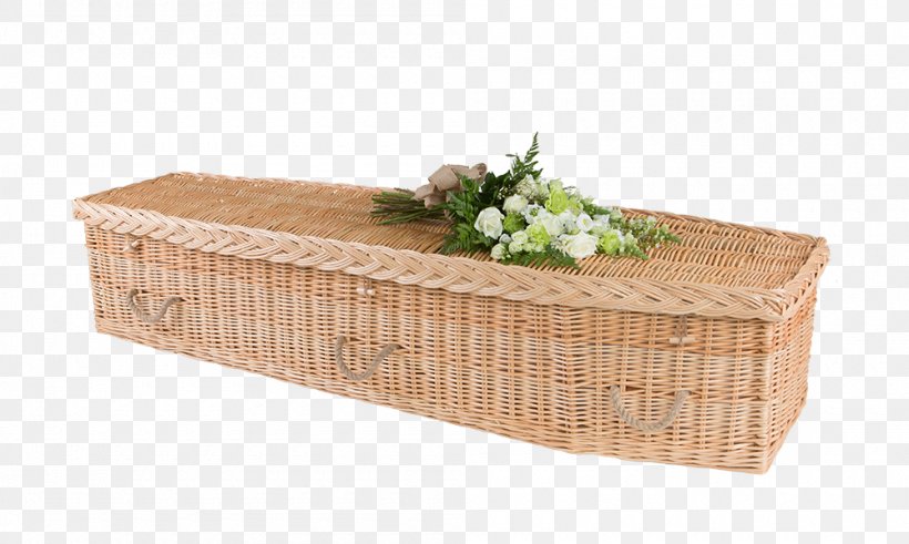 Coffin Natural Burial Willow Wicker, PNG, 1000x600px, Coffin, Basket, Basket Weaving, Box, Burial Download Free