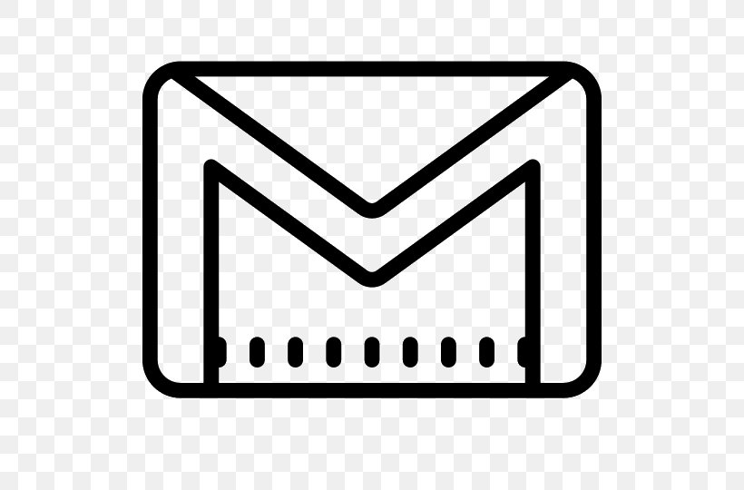 Gmail Gratis Email, PNG, 540x540px, Gmail, Area, Black And White, Computer Font, Email Download Free