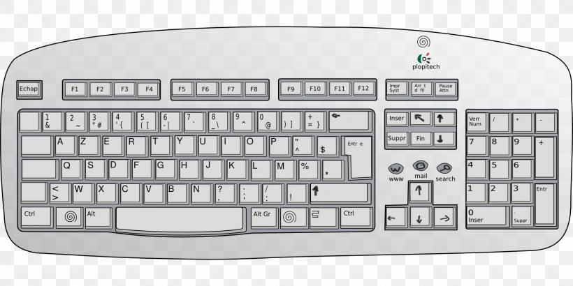 Computer Keyboard Computer Mouse Clip Art, PNG, 1920x960px, Computer Keyboard, Brand, Computer, Computer Component, Computer Mouse Download Free