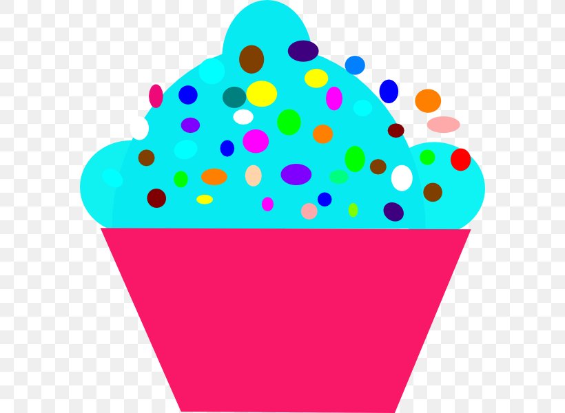 Cupcake Frosting & Icing Polka Dot Clip Art, PNG, 588x600px, Cupcake, Baking Cup, Cake, Cupcake Wars, Food Download Free