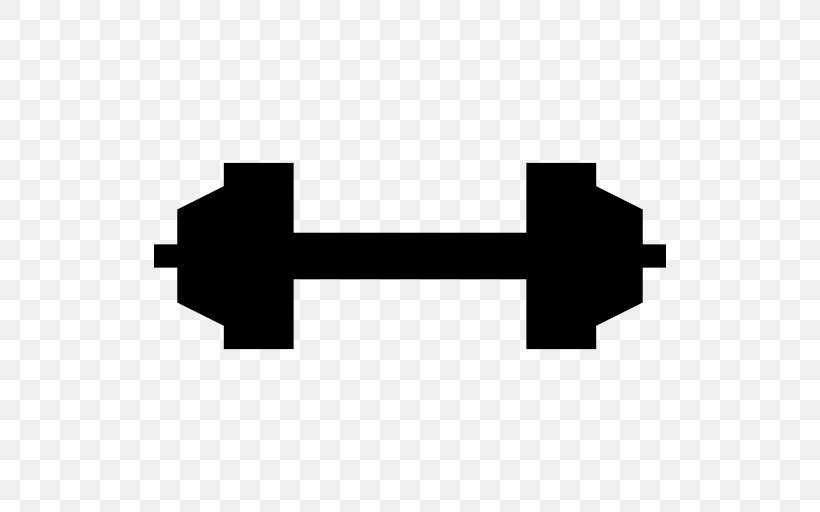 Dumbbell Icon, PNG, 512x512px, Computer Software, Black, Black And White, Cross, Cursor Download Free