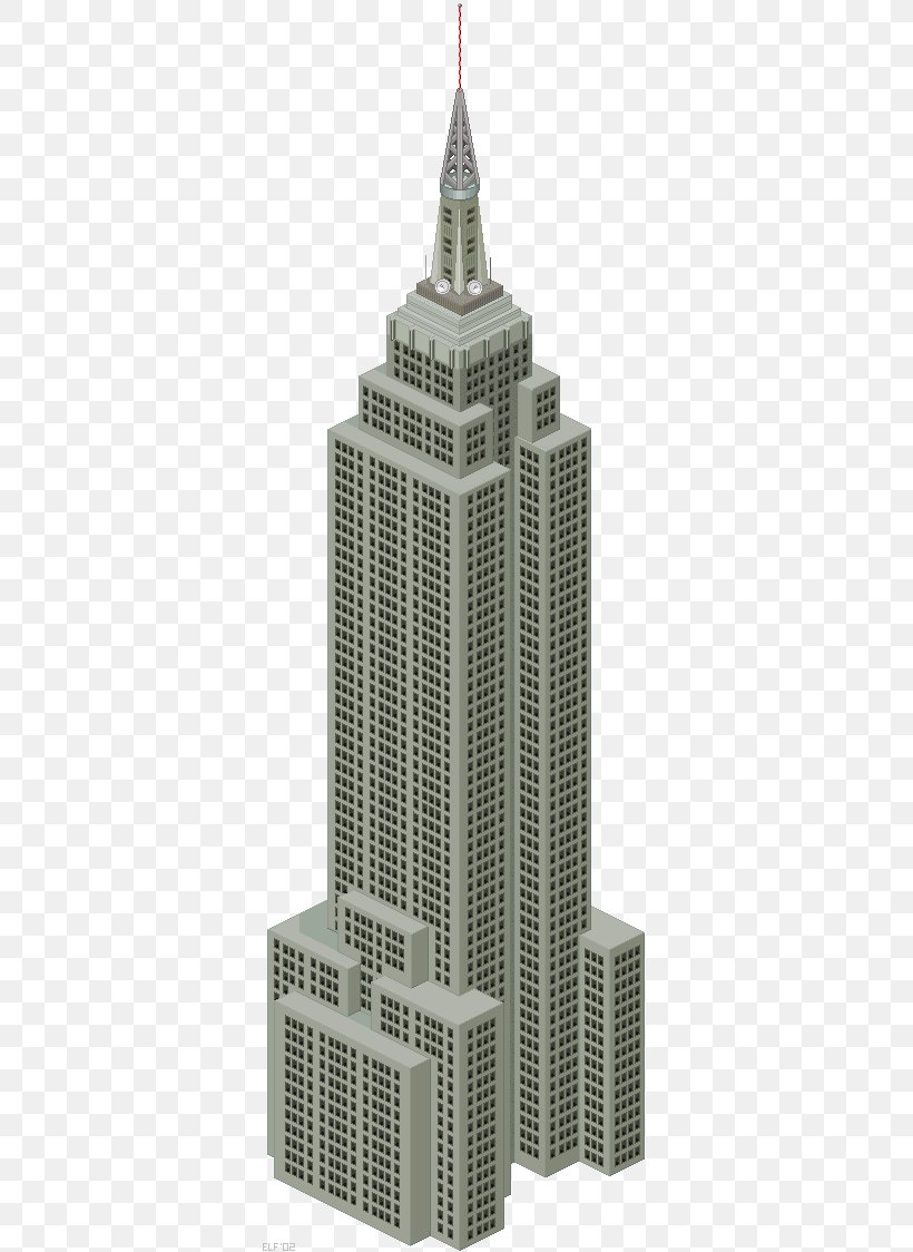 Empire State Building Pixel Art, PNG, 351x1124px, Empire State Building, Architecture, Art, Brutalist Architecture, Building Download Free