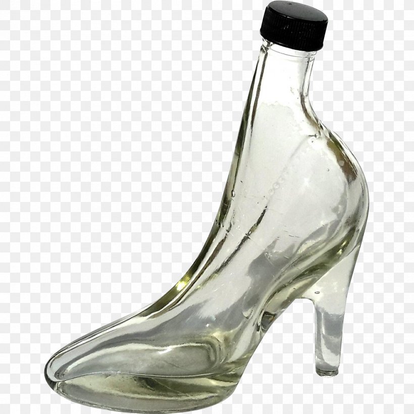 Glass Bottle Slipper High-heeled Shoe, PNG, 1341x1341px, Glass Bottle, Bottle, Drinkware, Footwear, Glass Download Free