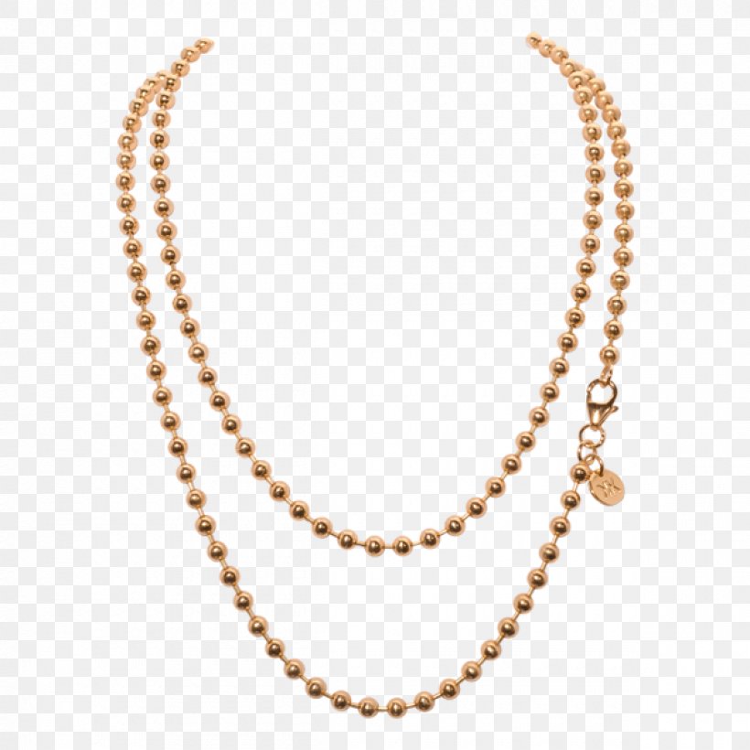 Gold Ball Chain Necklace Pendant, PNG, 1200x1200px, Necklace, Ball Chain, Baroque Pearl, Bead, Body Jewelry Download Free