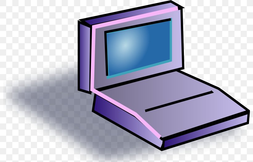 Laptop Clip Art, PNG, 800x525px, Laptop, Computer, Diagram, Drawing, Multimedia Download Free