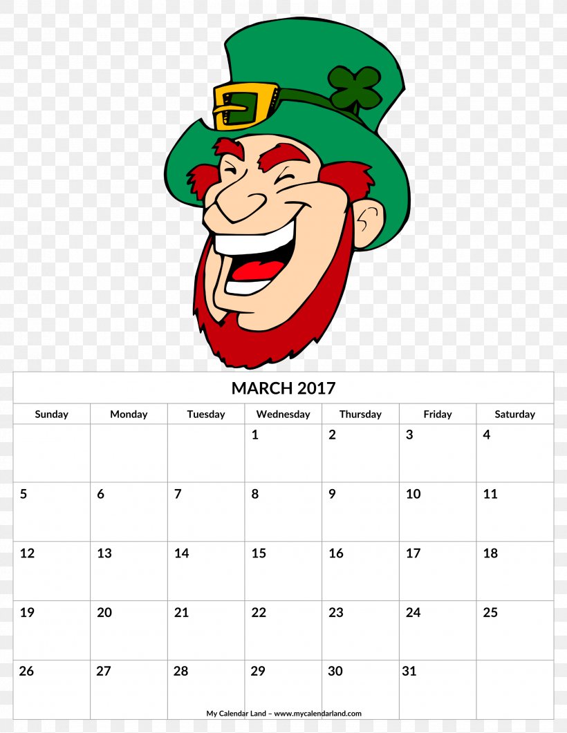 Leprechaun Clip Art, PNG, 2550x3300px, Leprechaun, Area, Calendar, Cartoon, Fictional Character Download Free