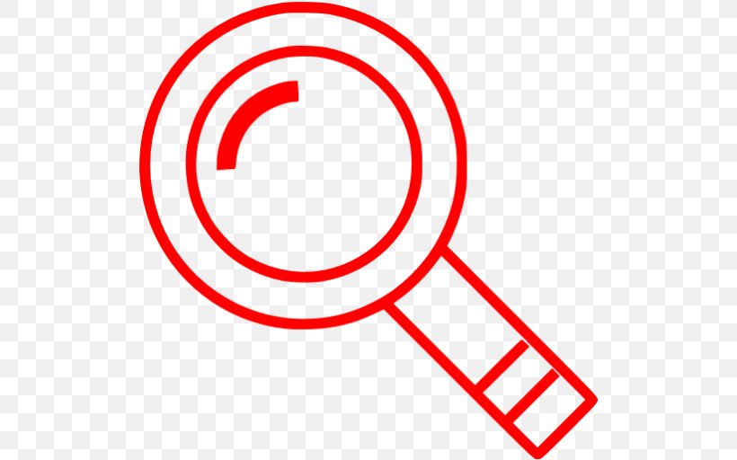 Magnifying Glass, PNG, 512x512px, Magnifying Glass, Area, Brand, Glass, Icon Design Download Free