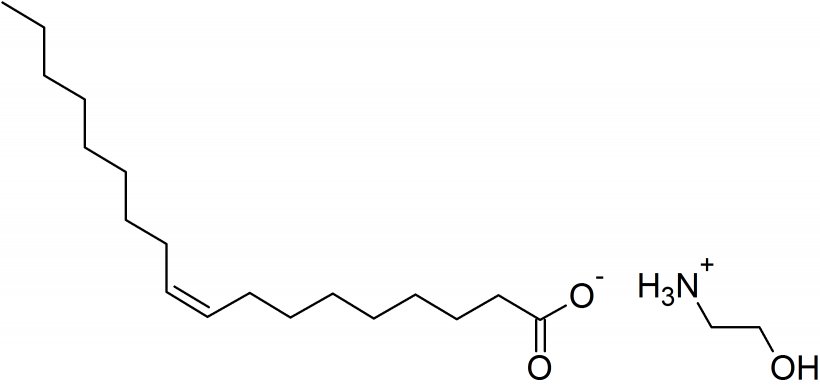 Monoethanolamine Oleate Oleic Acid Pharmaceutical Drug Hydroxyethylrutoside, PNG, 2460x1162px, Ethanolamine, Acid, Area, Auto Part, Black Download Free