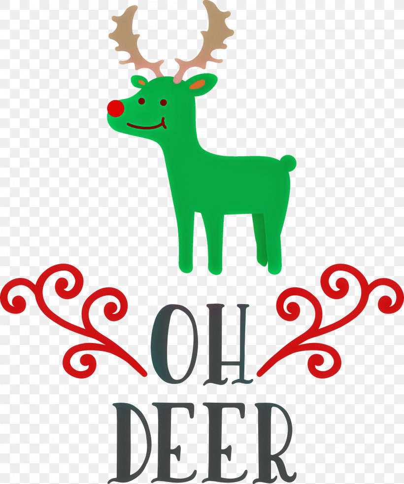 OH Deer Rudolph Christmas, PNG, 2503x3000px, Oh Deer, Christmas, Christmas Archives, Christmas Day, Christmas Ornament M Download Free