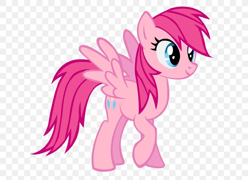 Pinkie Pie Rainbow Dash Twilight Sparkle Pony Rarity, PNG, 649x593px, Watercolor, Cartoon, Flower, Frame, Heart Download Free